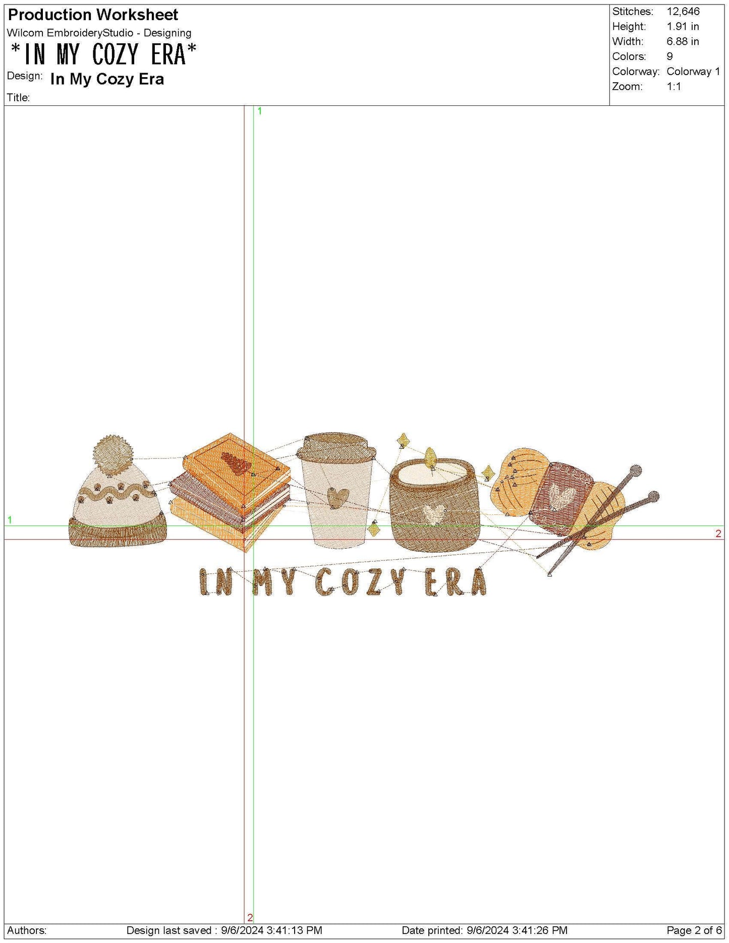In My Cozy Era Fall Design