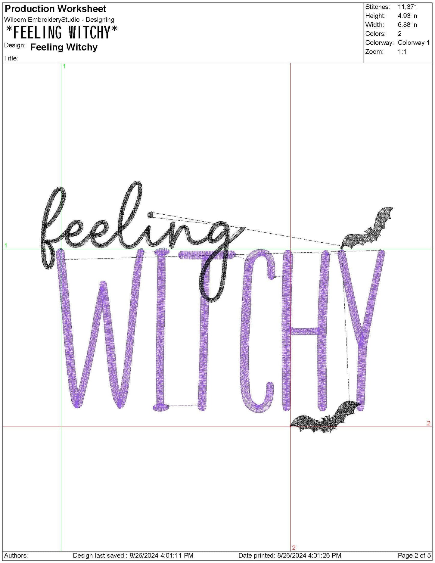 Feeling Witchy Halloween Fall pes dgt dst exp hus inf xxx pes Machine Embroidery File | 6 sizes