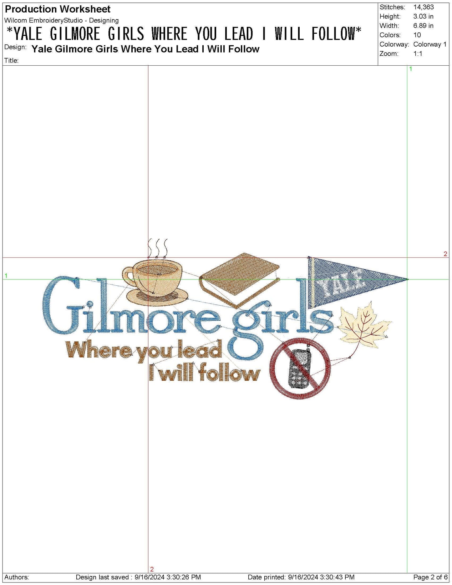 Stars Hollow Where You Lead I Will Follow