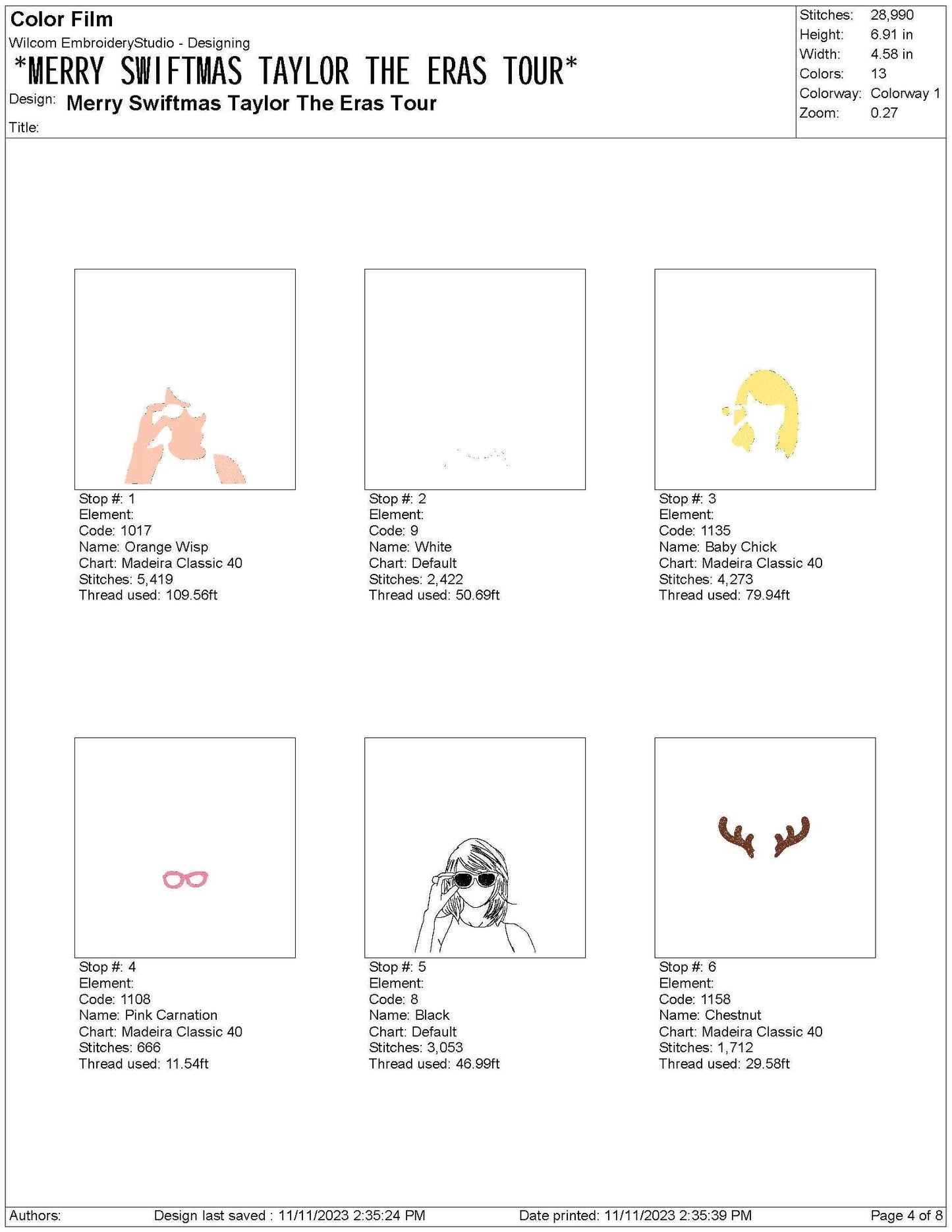 Merry Christmas Taylor Design