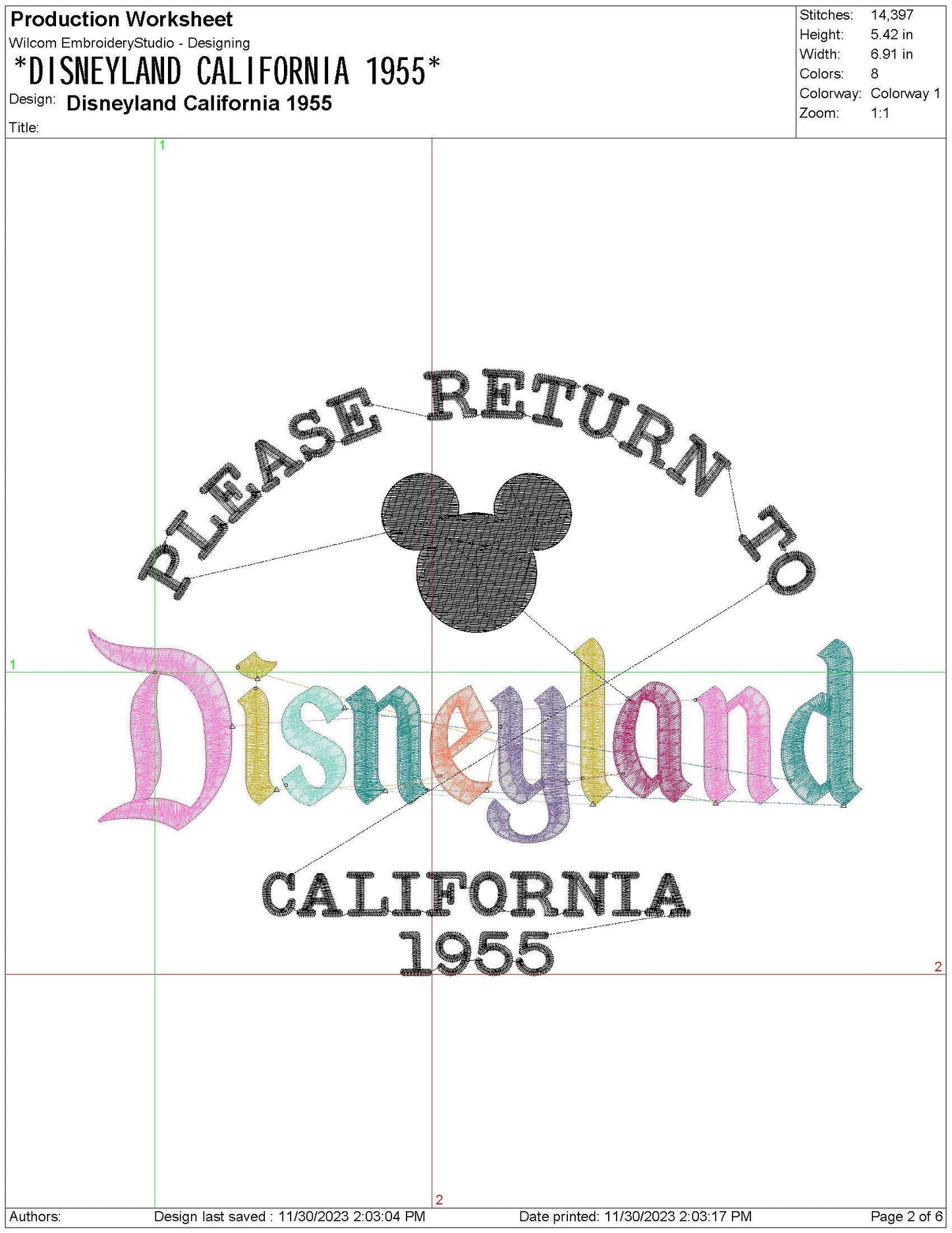 House of Mouse California 1955