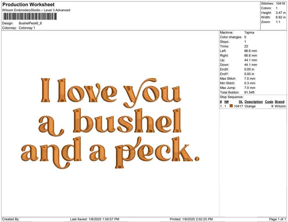 Valentines Day Valentine's Day Machine Embroidery File Love You | Cute Gift | 4 Sizes