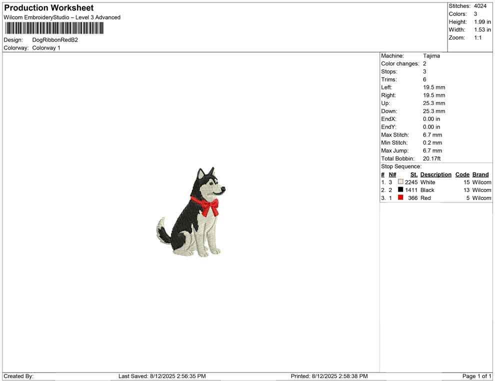 Husky Embroidery Designs: Dog Embroidery Machine File Winter Embroidery Design Pet Lover Gift (Digital Download)