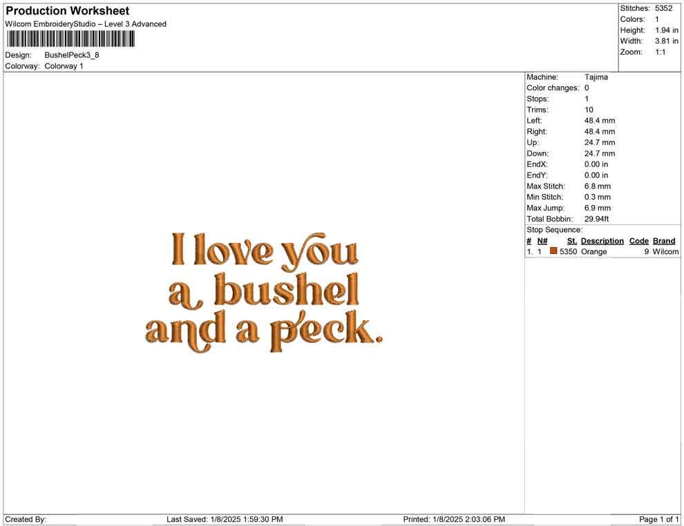 Valentine's Day Embroidery Designs: I Love You Machine Embroidery File Valentines Day Embroidery Script Embroidery Design (Digital Download)