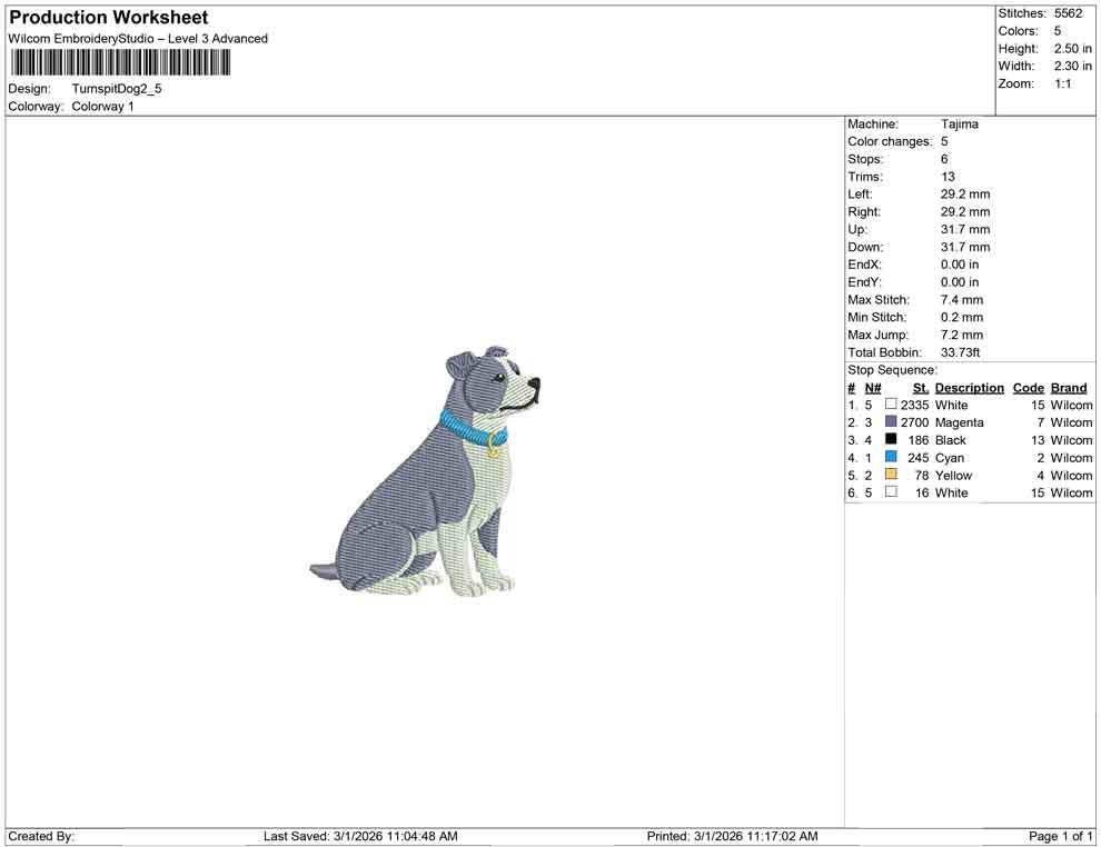 Pit bull Embroidery Designs: Pitbull Dog Embroidery File Handsome Pup with Blue Collar Embroidery Machine File (Digital Download)