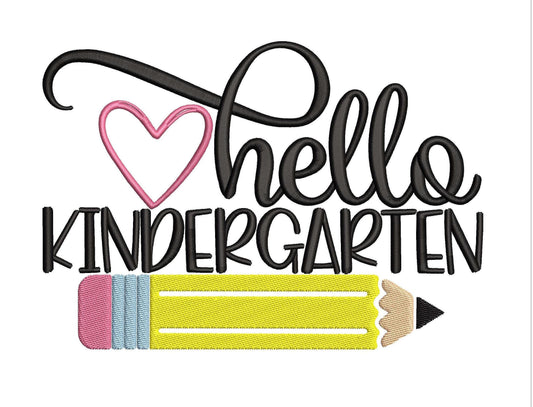 Back to School Kindergarten Design