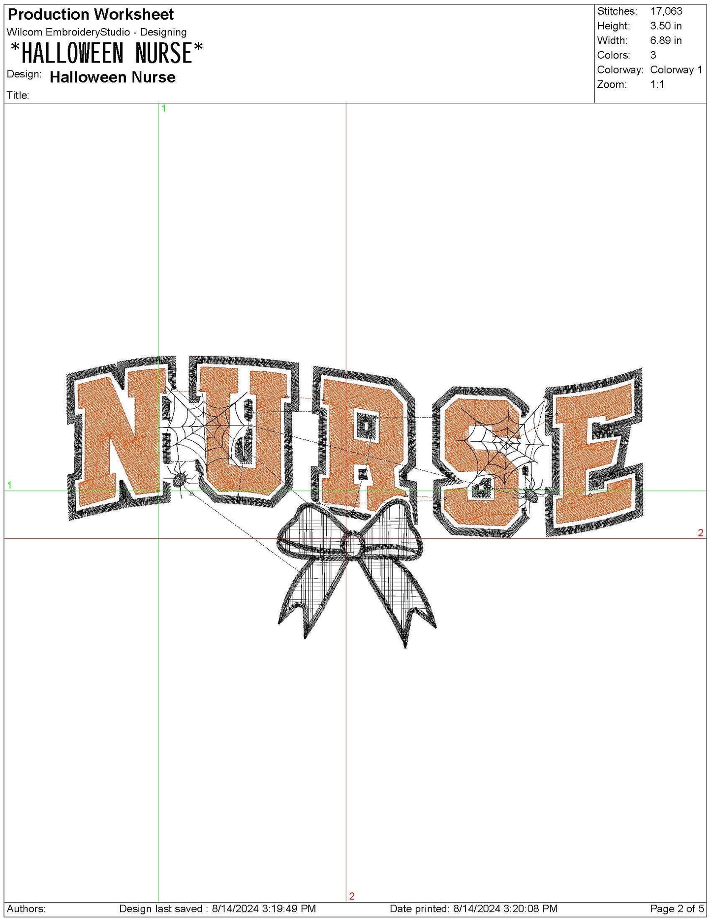 Halloween Nurse Script With Coquette