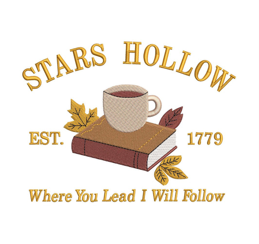 Stars Hollow Established 1779 Design