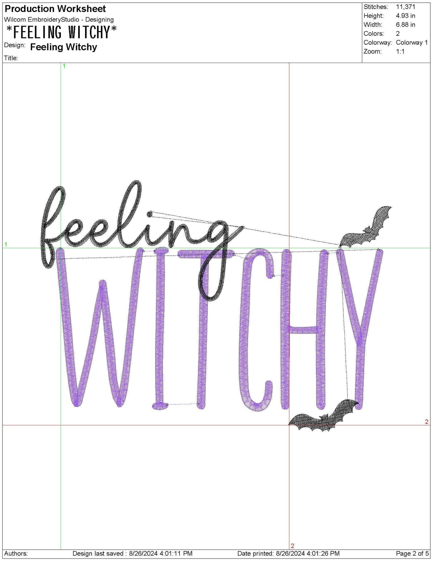 Feeling Witchy Halloween Fall pes dgt dst exp hus inf xxx pes Machine Embroidery File | 6 sizes