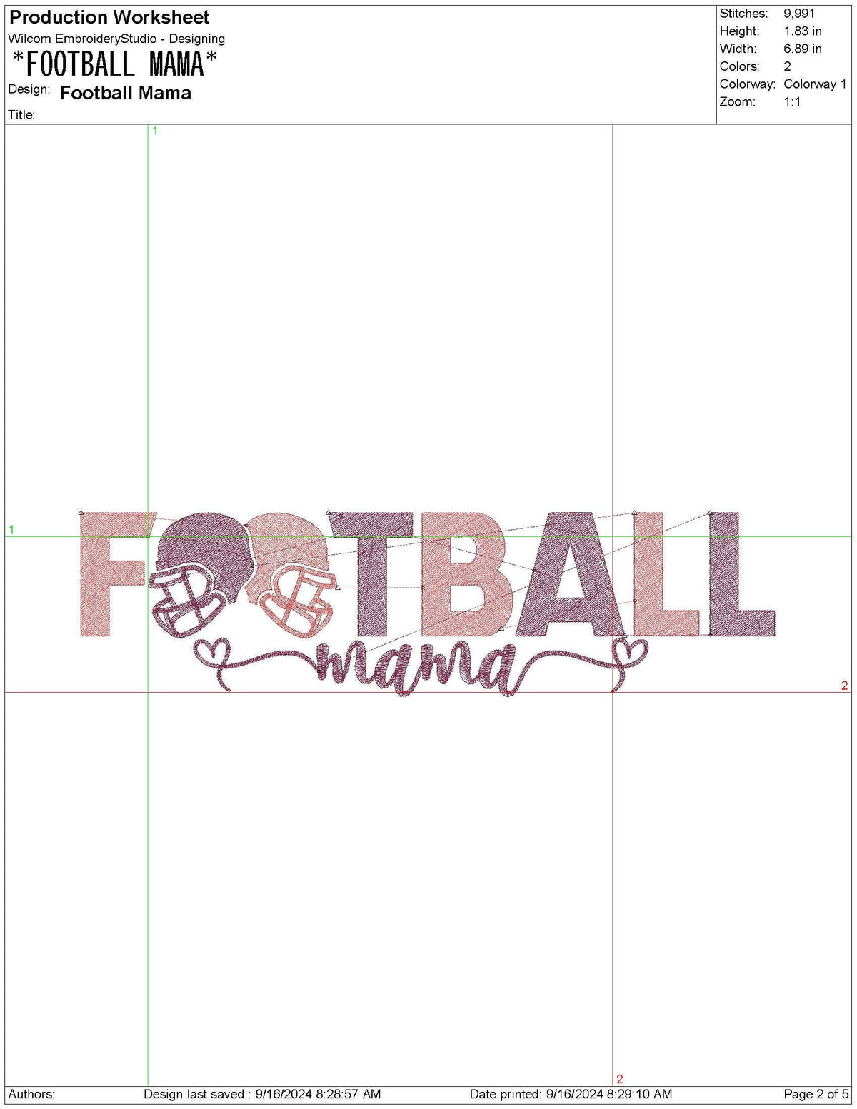 Football Embroidery Design: Football Mom Machine Embroidery File Football Season Embroidery Files
