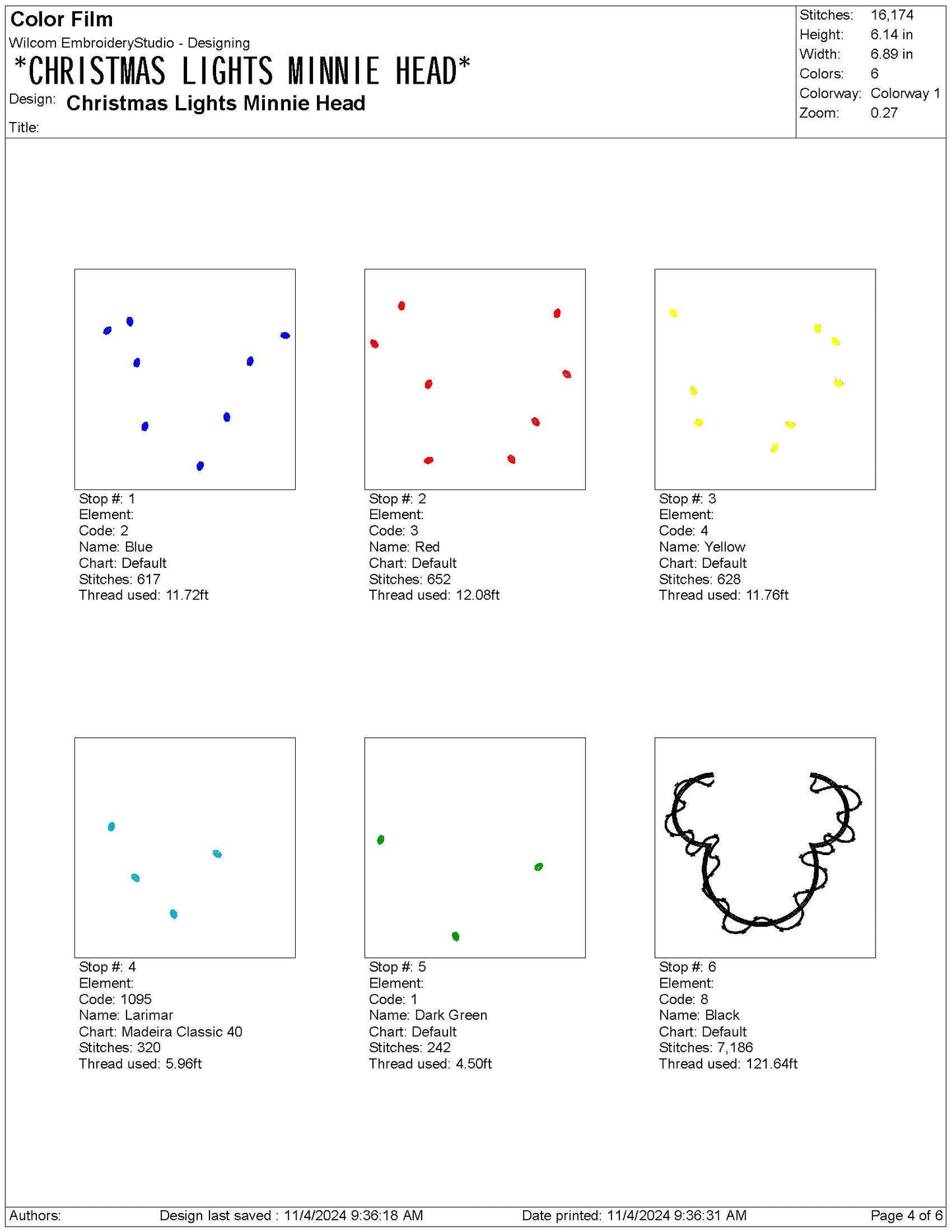 Christmas Embroidery Designs: Girl Mouse Embroidery Machine Files Christmas Lights Embroidey Design pes dgt dst exp hus inf jef sew vp3 xxx