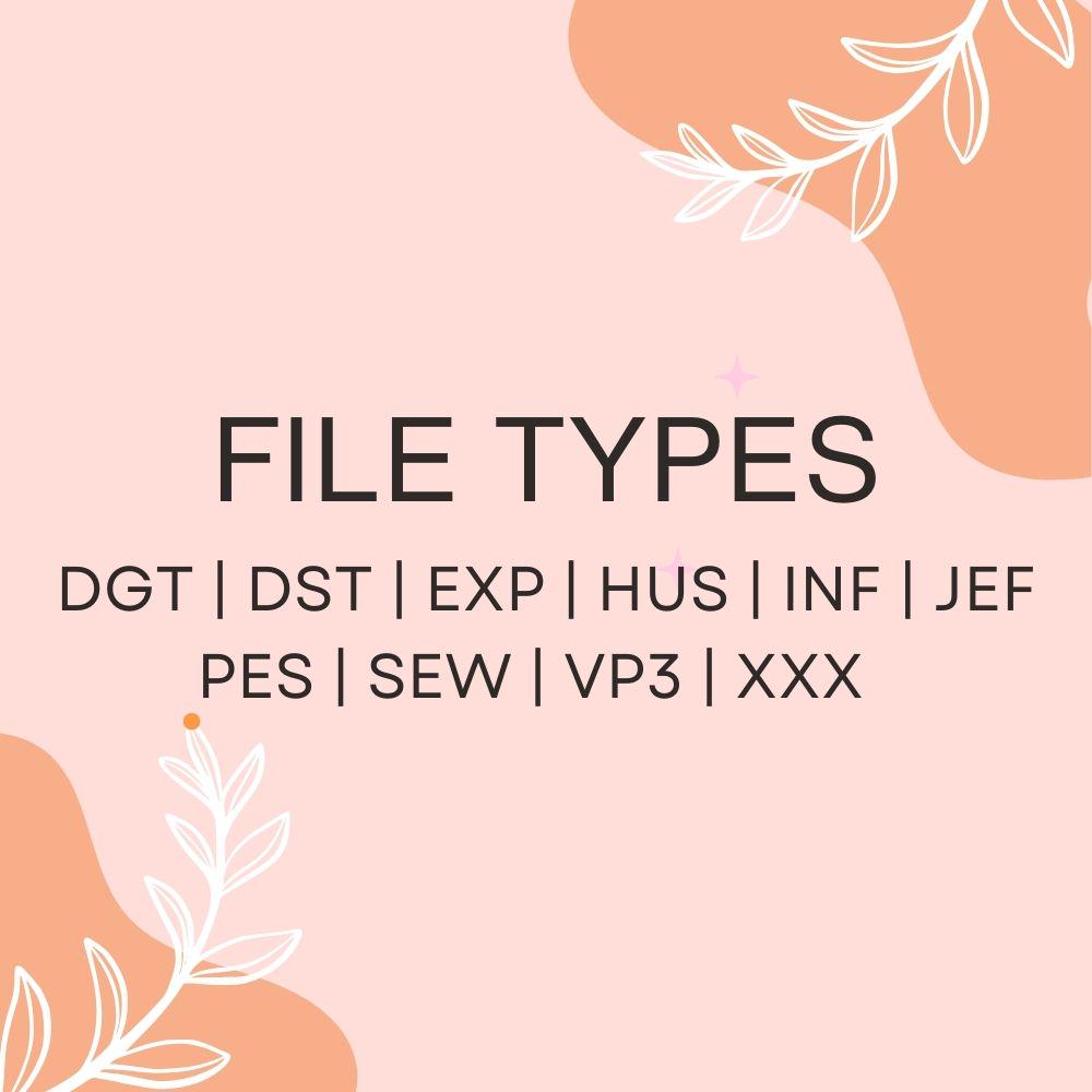 Deer Crest Frame Embroidery Designs: Baby Name Banner Frame Machine Embroidery File Rustic Newborn Nursery Frame Files