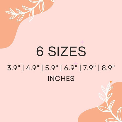 Floral Flower Crest Frame Banner Floral Ribbon Newborn Frame or Crest | 6 sizes