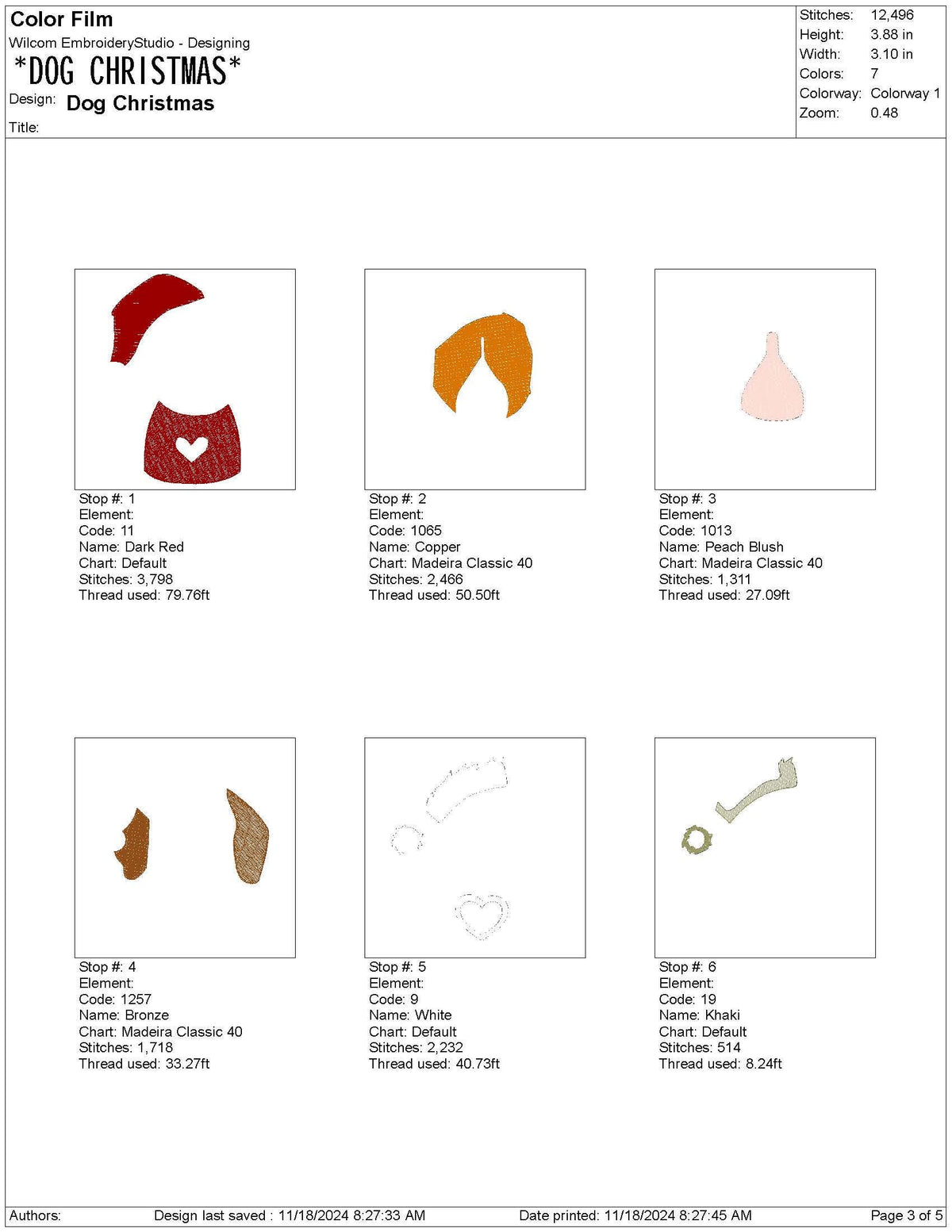 Beagle Christmas Embroidery Machine Files - Holiday Dog Designs Digital Download PES DST