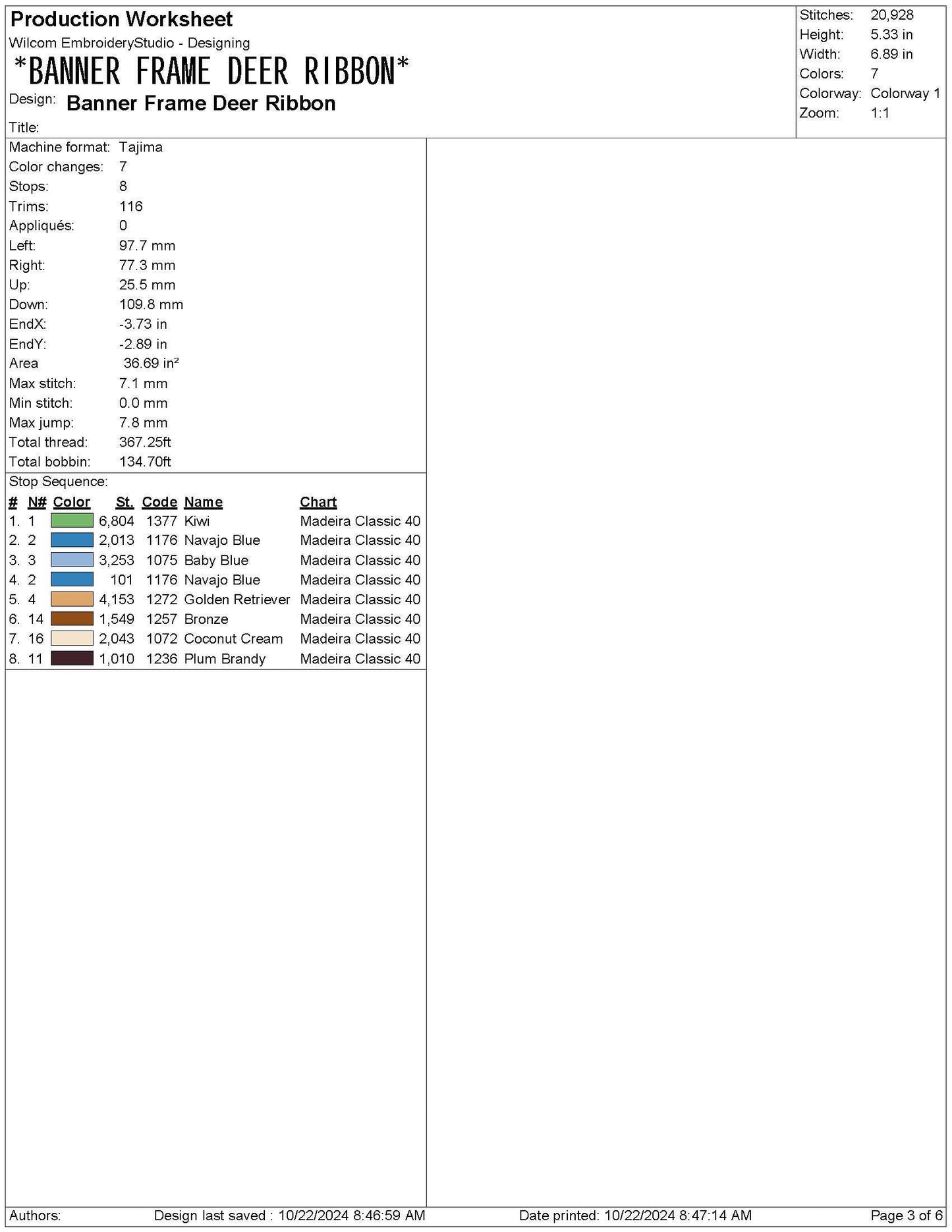 Deer Crest Frame Embroidery Designs: Baby Name Banner Frame Machine Embroidery File Rustic Newborn Nursery Frame Files