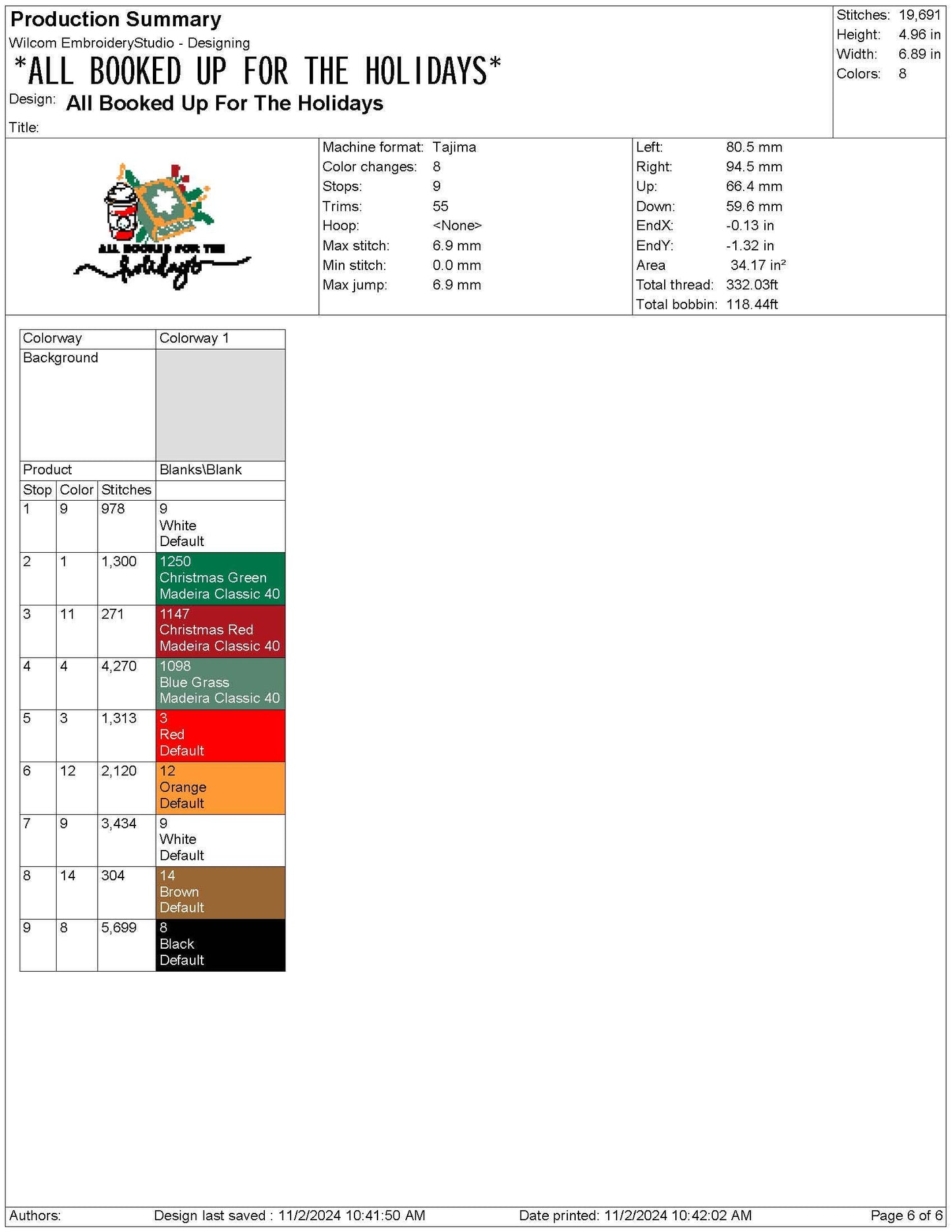 Christmas Embroidery Designs: All Booked For The Holidays Embroidery Machine Files Coffee and Book Lover Embroidery Design