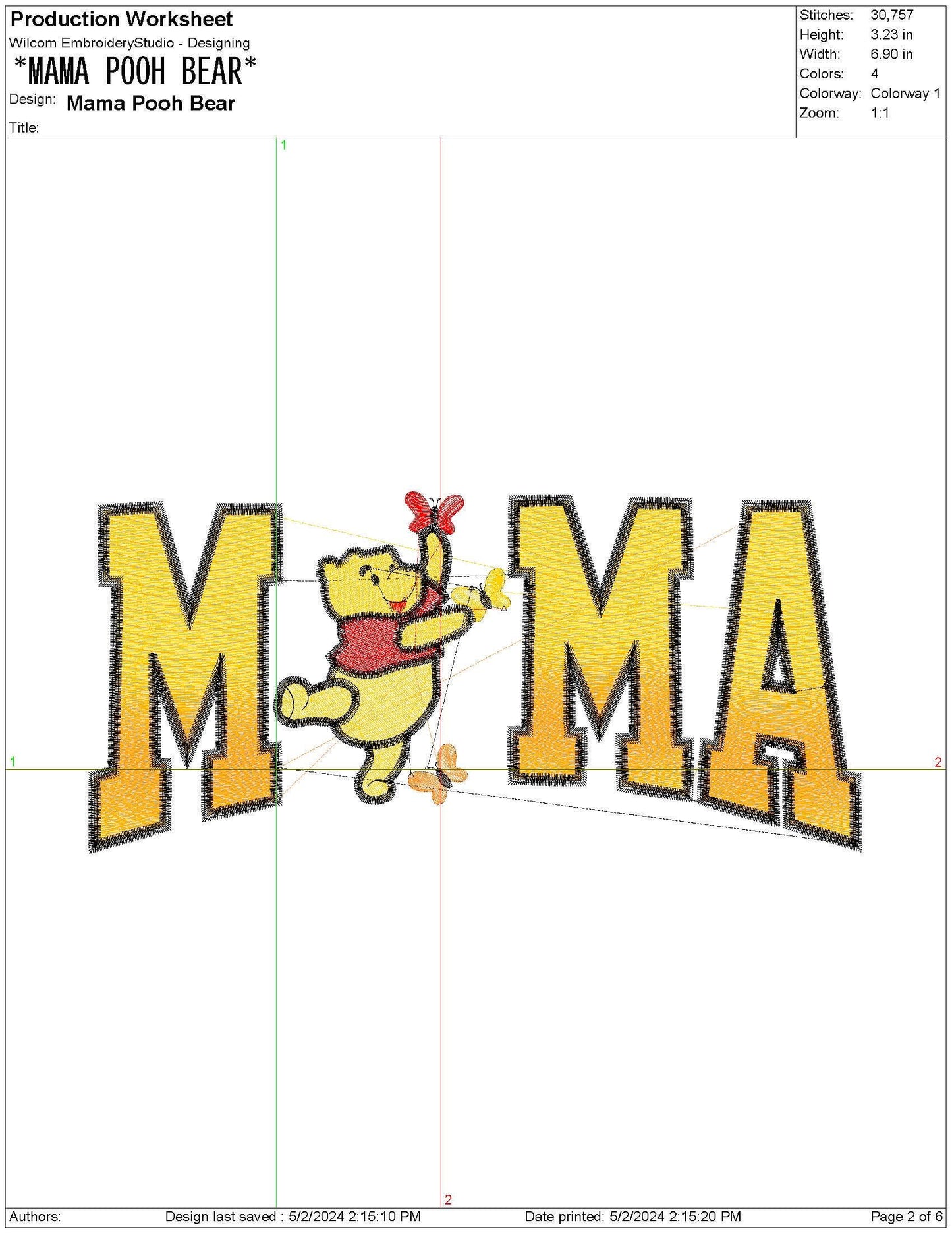 Mama Bear                                  Cute Mom Cute Bear Machine Embroidery File Motherhood Gift | 4 Sizes