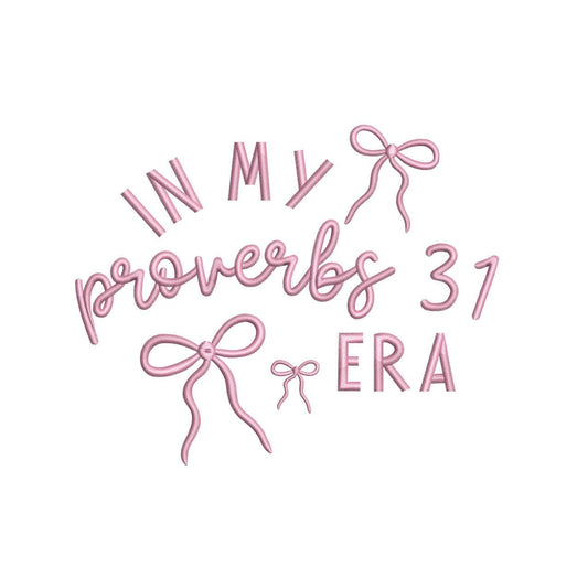 Easter Embroidery Designs: Proverbs 31 Machine Embroidery File Excellent Woman Christian Embroidery Design (Digital Download)