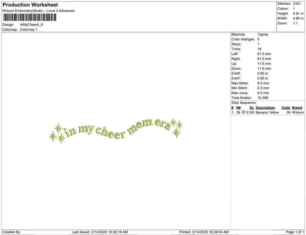 Mom Embroidery Design DST In My Mom Era Machine Embroidery File EXP Mother Day Embroidery File Soccer Mom PES File Baseball Mom Cheerleader