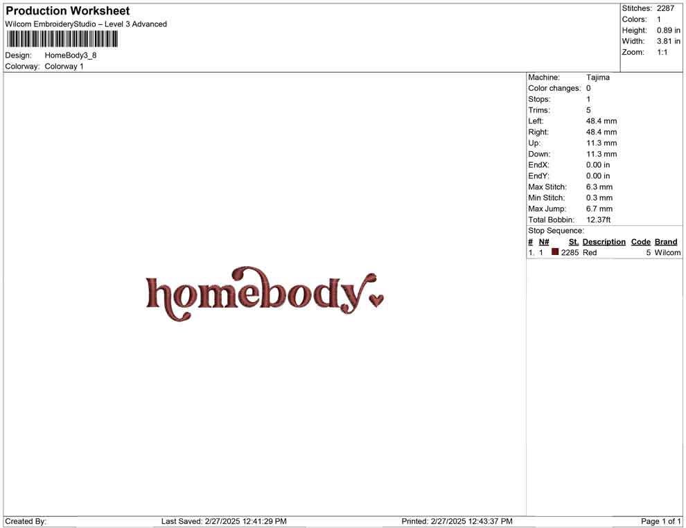 Winter Embroidery Designs: Homebody Love Embroidery Machine File Funny Introvert Machine Embroidery Files (Digital Download)