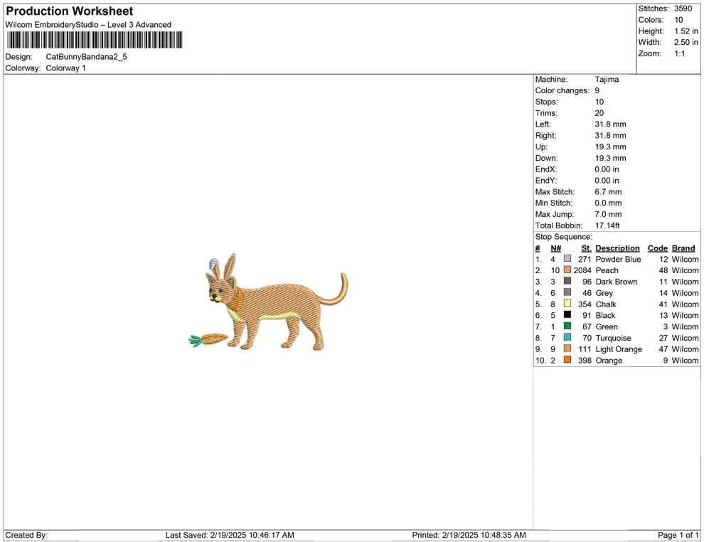 Easter Bunny Ear Embroidery Design Cute Easter Cat Machine Embroidery File PES Mini Cat Lover Easter Embroidery DST Kitten Embroidery EXP