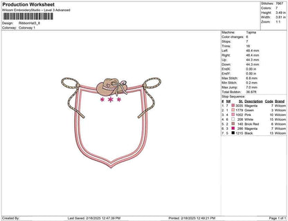 Cowgirl Hat Badge Embroidery Design: Western Crest (Digital Download)