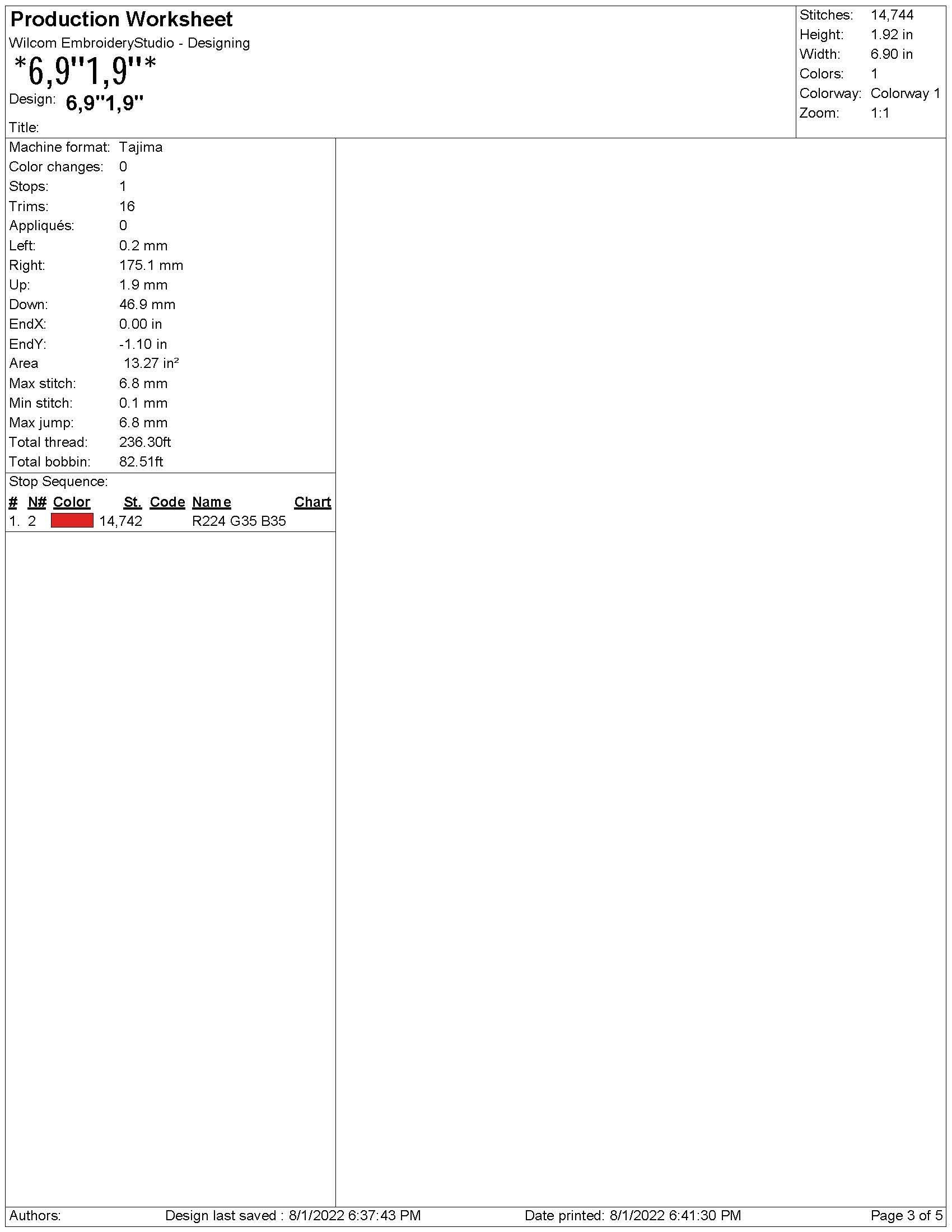 Teaching Things Embroidery Design: Funny Professor Machine File (Digital Download)