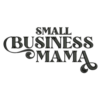 Small Business Mama Embroidery Design: Vintage Flair (Digital Download)