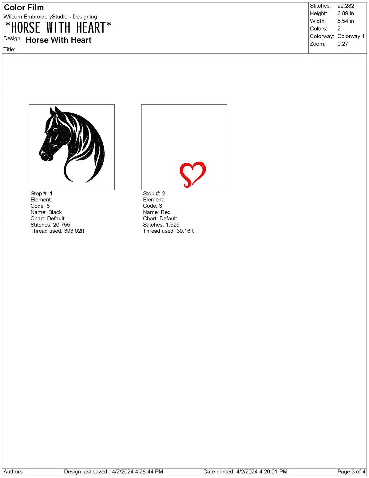 Heart Horse Embroidery Design: Equestrian Machine File (Digital Download)