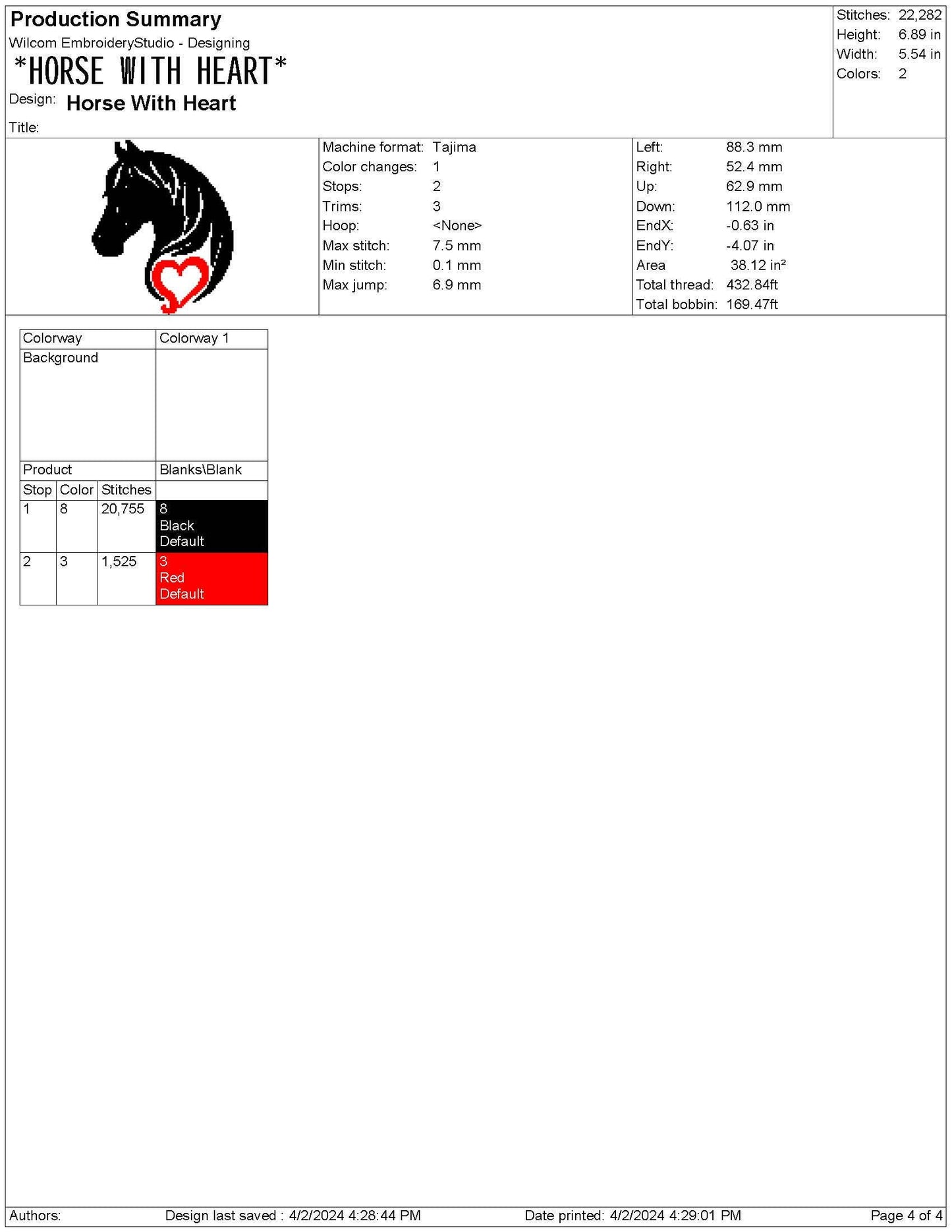 Heart Horse Embroidery Design: Equestrian Machine File (Digital Download)