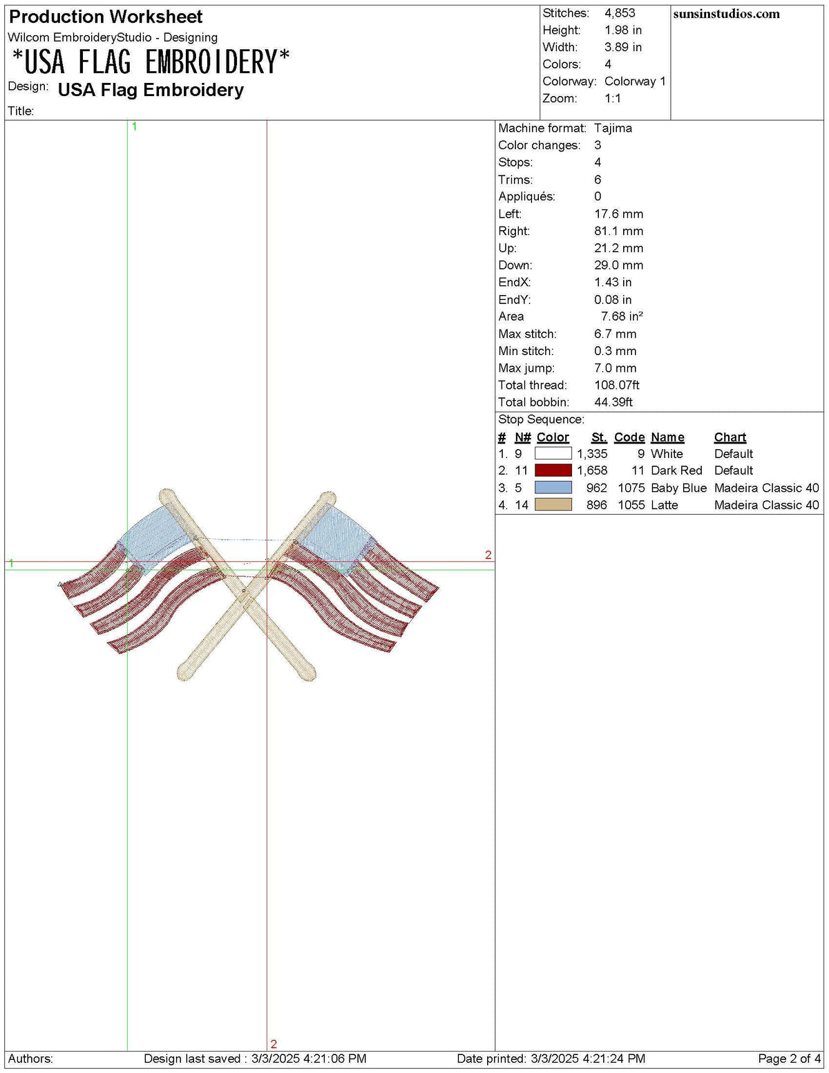 USA Flag Embroidery Designs: 250th Patriotic Machine Embroidery Files American Flag Icon Embroidery Design (exp pes dst+) Digital Download