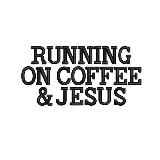 3D Puff Jesus Embroidery Design PES Puff Coffee Machine Embroidery File 3D Christian Jesus Embroidery File DST Catholic Embroidery File EXP