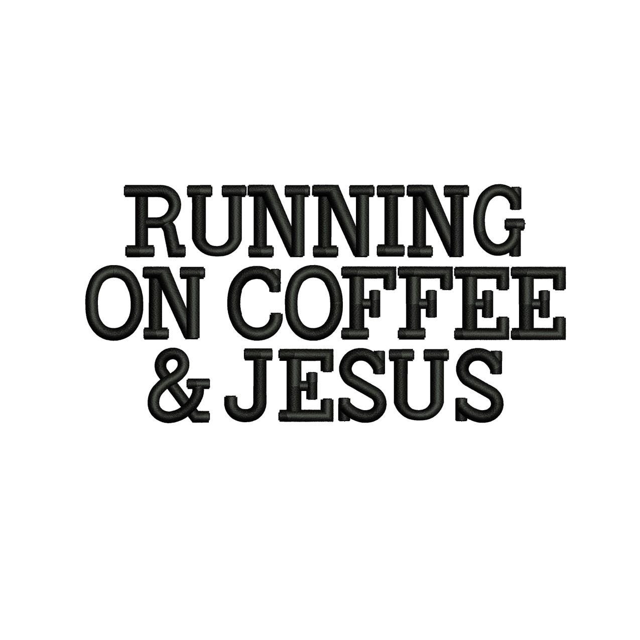 3D Puff Jesus Embroidery Design PES Puff Coffee Machine Embroidery File 3D Christian Jesus Embroidery File DST Catholic Embroidery File EXP