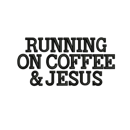 3D Puff Jesus Embroidery Design PES Puff Coffee Machine Embroidery File 3D Christian Jesus Embroidery File DST Catholic Embroidery File EXP