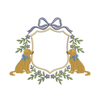 Golden Retriever Crest