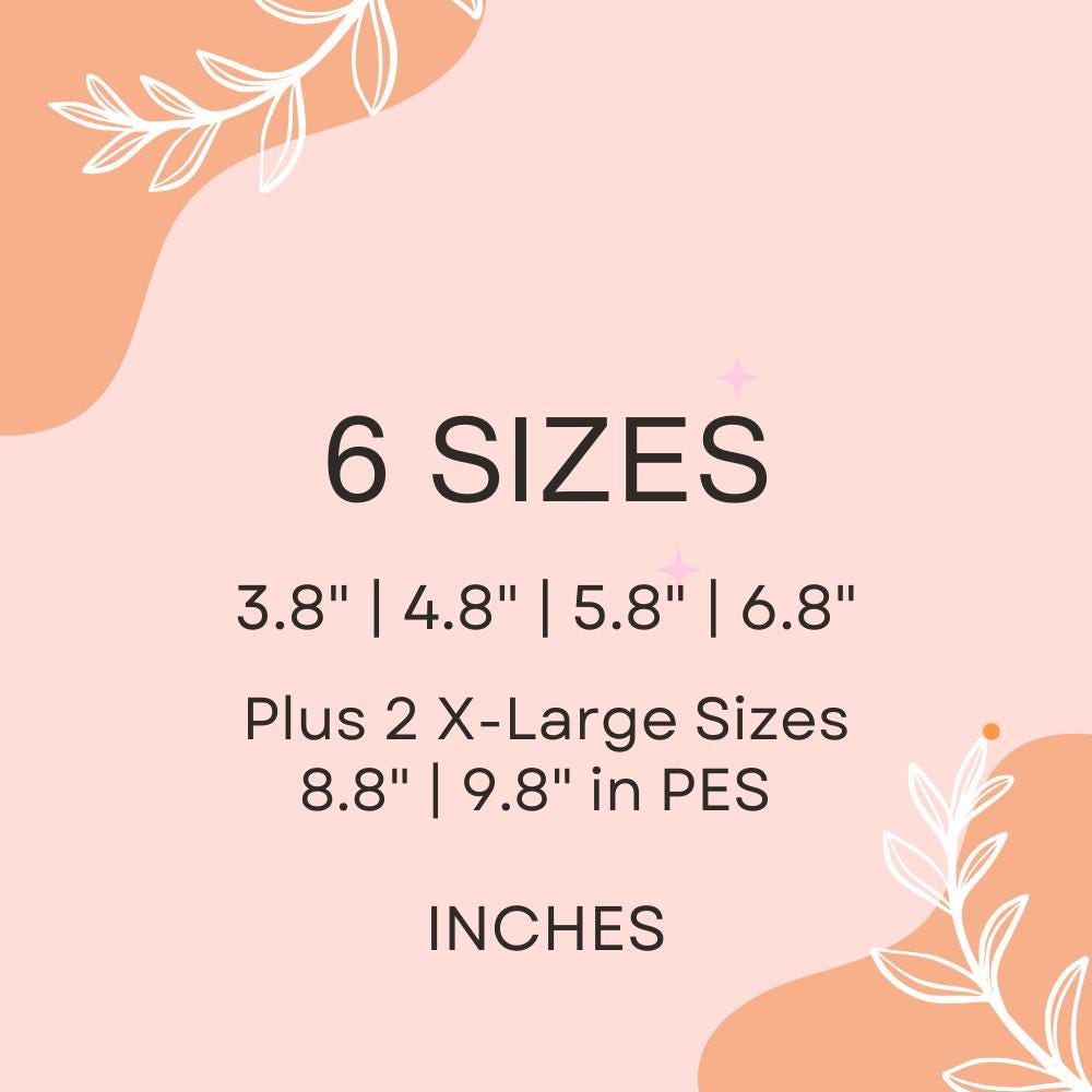 Beach Vacation Icon Set Embroidery Design: Summer Travel (Digital Download)