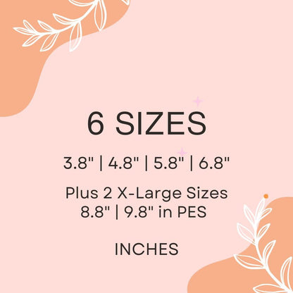 Beach Vacation Icon Set Embroidery Design: Summer Travel (Digital Download)