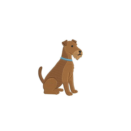 Irish Terrier Embroidery Designs: Terrier Dog Lover Machine Embroidery Files Dog Mom Embroidery Design