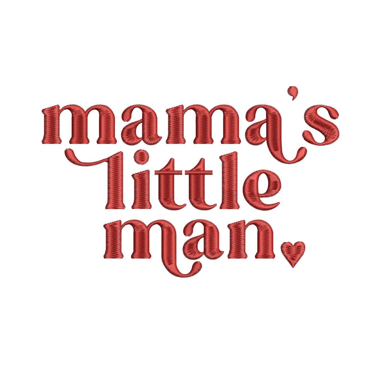 Family Valentine's Embroidery Design: Baby Boy Machine Embroidery File (Digital Download)