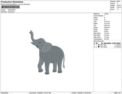 Bundle | 4 Zoo Animals Embroidery Designs: Zebra, Lion, Giraffe, Elephant Embroidery File African Wildlife Embroidery Machine Files