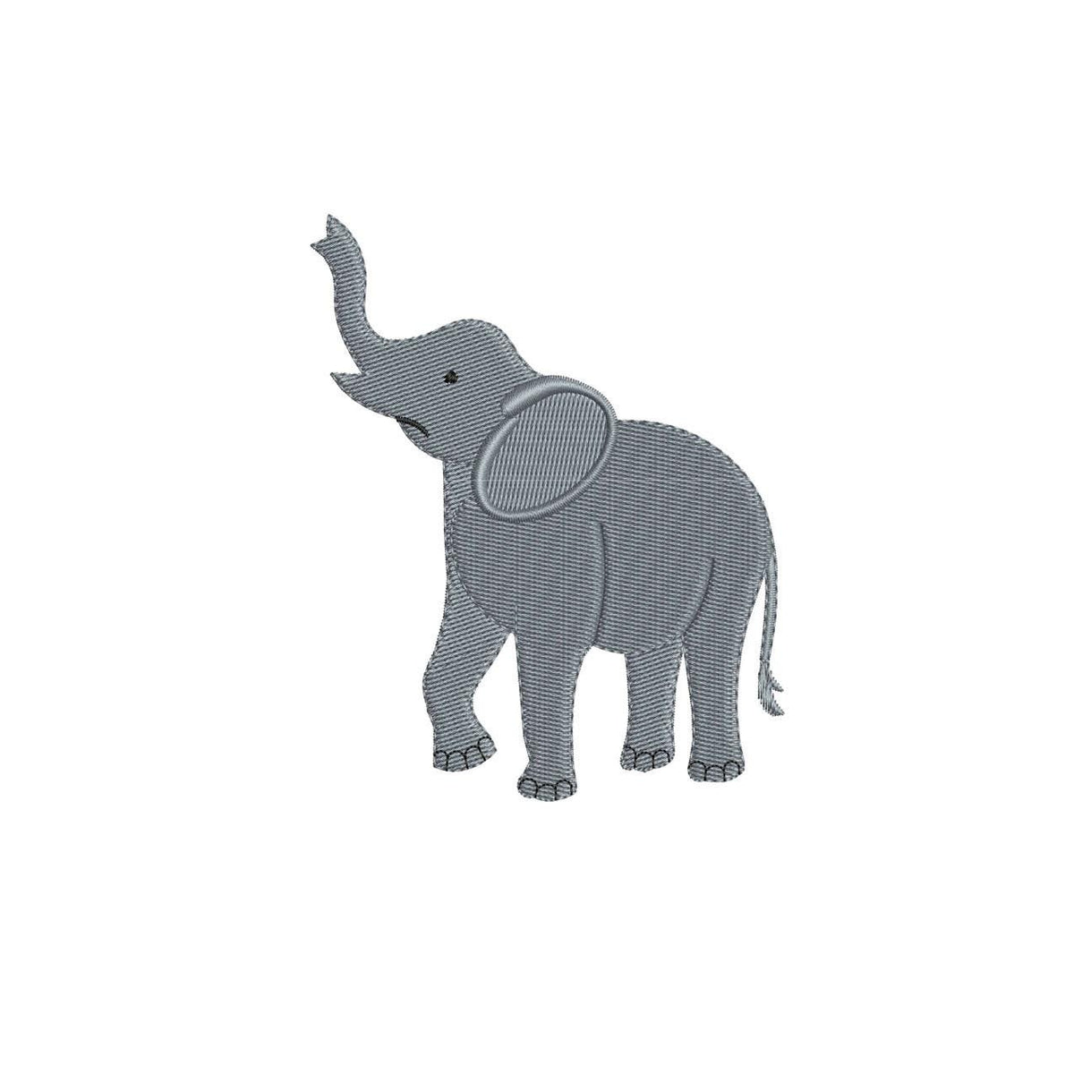 Bundle | 4 Zoo Animals Embroidery Designs: Zebra, Lion, Giraffe, Elephant Embroidery File African Wildlife Embroidery Machine Files
