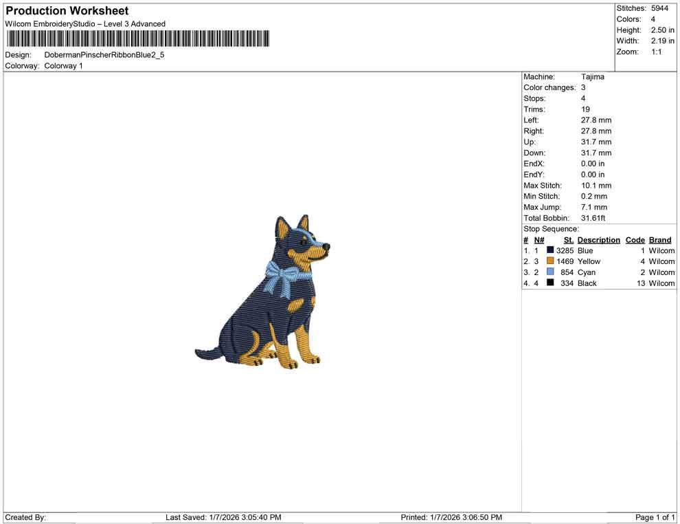 Australian Kelpie Embroidery Designs: Australian Cattle Dog Embroidery File Puppy Blue Heeler Bow Embroidery Machine File (Digital Download)