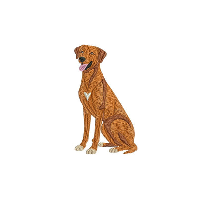 Rhodesian Ridgeback Embroidery Designs: Dog Embroidery File African Lionhound Embroidery Machine File Lion Dog (Digital Download)