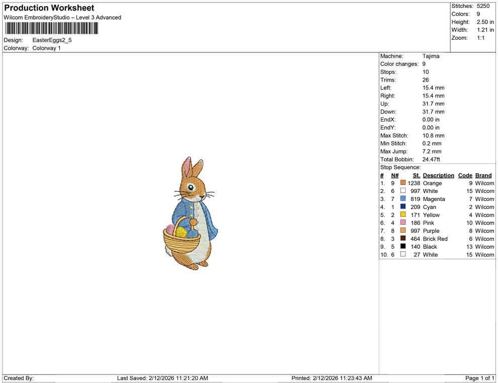 Easter Bunny Embroidery Designs: Boy Rabbit PES Nursery Baby Banner Machine Embroidery File Easter Embroidery File (Digital Download)