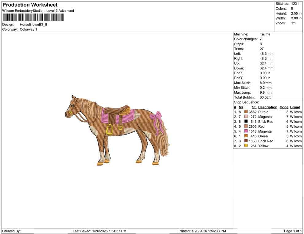 Horse Embroidery Designs: Equestrian Machine Embroidery Files Horseback Riding Embroidery Design for Horse Girls (Digital Download)