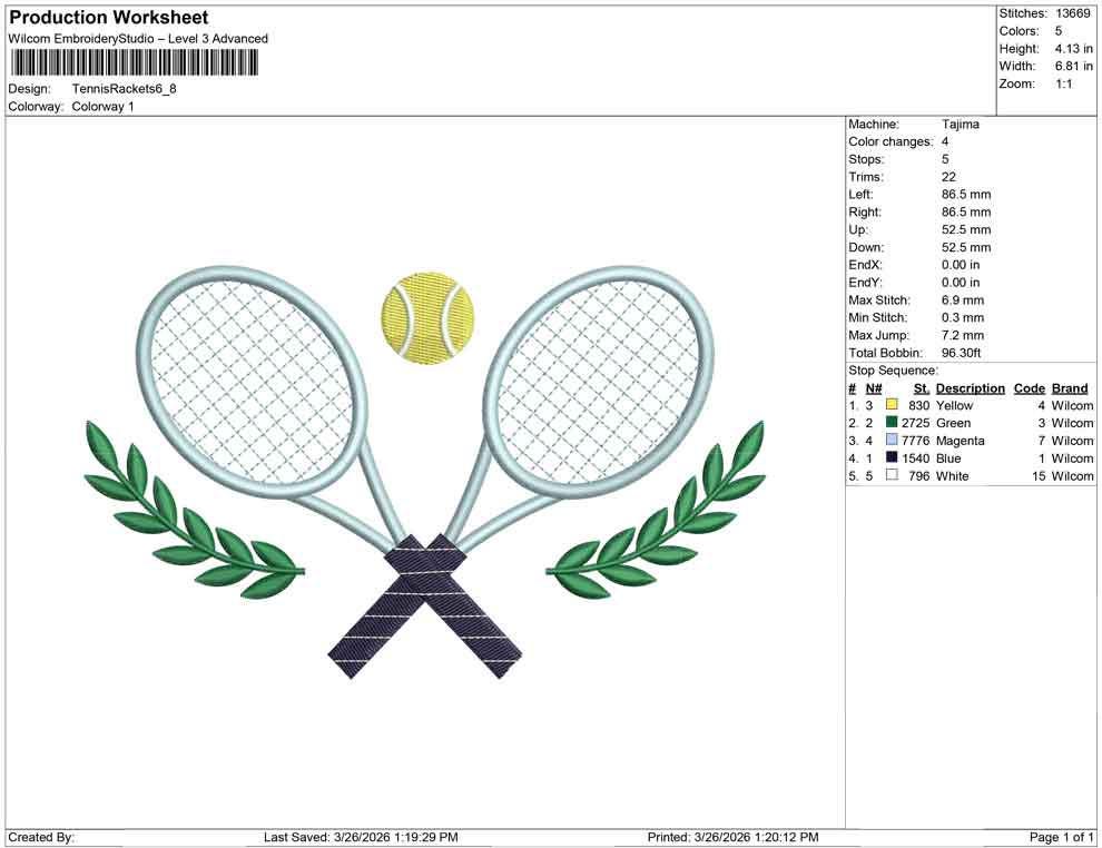 Tennis Racket Embroidery Designs: Tennis Ball Machine Embroidery File Tennis Player Embroidery Files (Digital Download)