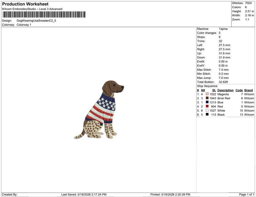 Patriotic German Shorthaired Pointer Embroidery Designs: Sweater Dog Machine Embroidery File 4th of July GSP Embroidery File DST, PES+