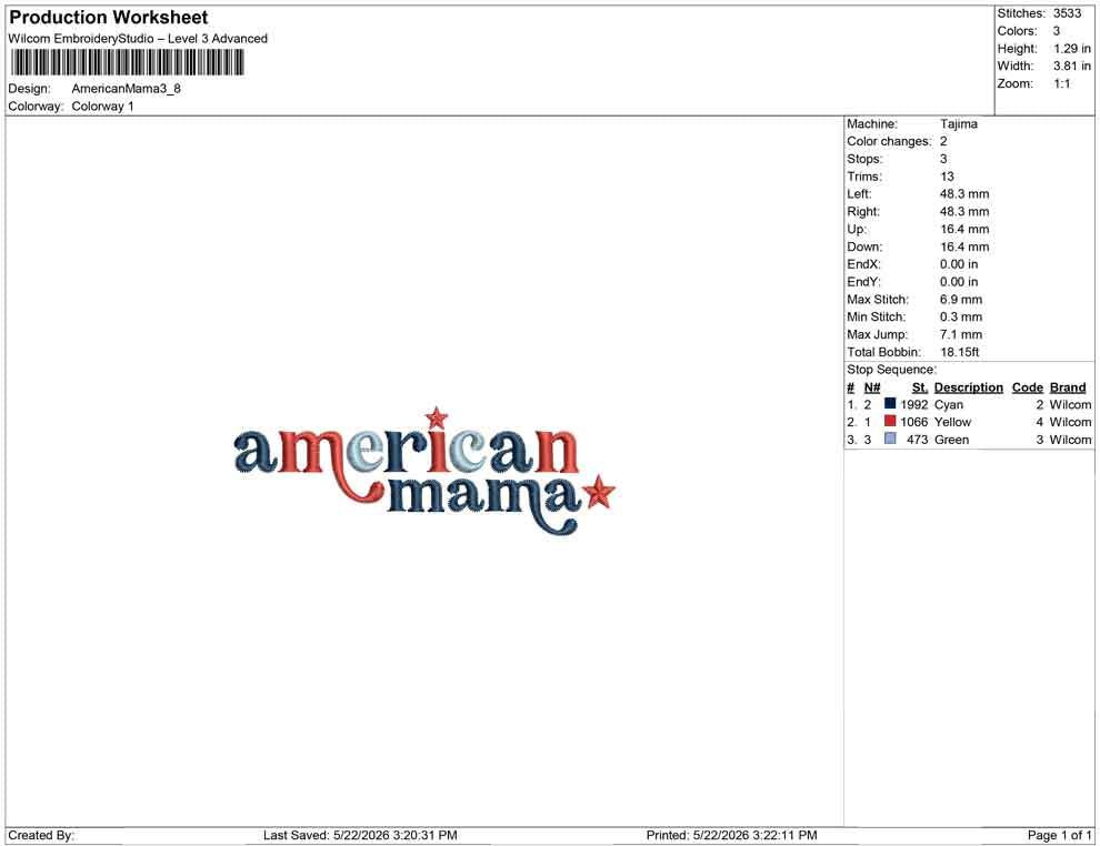 Independence Day Embroidery Designs: American Mama Embroidery Design Patriotic Machine Embroidery File PES DST JEF+ Instant Digital Download