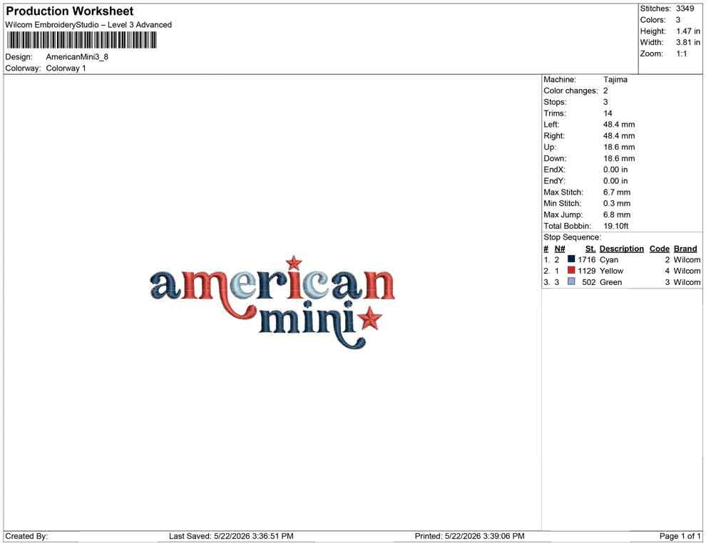 Independence Day Embroidery Designs: American Mini Embroidery Design Patriotic Machine Embroidery File PES DST JEF+ Instant Digital Download