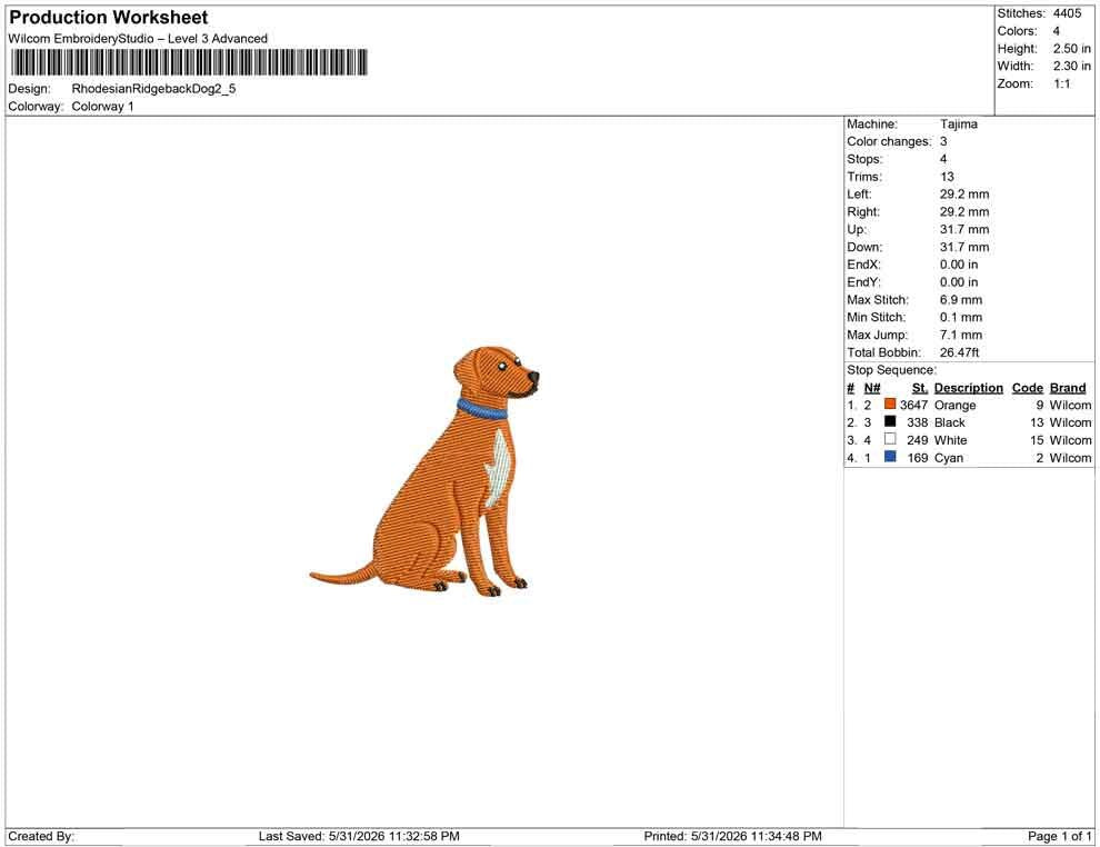 Vizsla Embroidery Designs: Magyar Vizsla Dog with Collar Embroidery File Hungarian Pointer Embroidery Machine File PES+ (Digital Download)